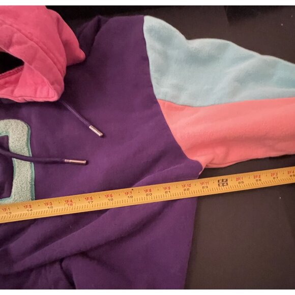 2021 Limited Karl Jacobs Originals Enchantment Adult XL Hoodie Multi Colorblock - Picture 7 of 10